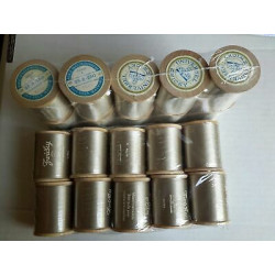 Spoletta Filato seta UNIVERSAL ZWICKY N.25/3 mt 250 colore beige 1220
