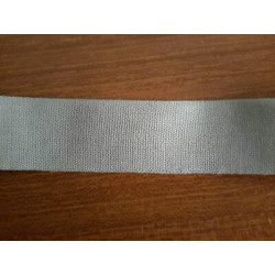 Metri 20 fettuccia passamaneria tessuto cotone beige cm 1,5