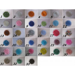 3508) 15gr perline conteria...