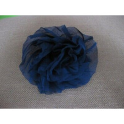 979)N.1 SPILLA IN TULLE BLU...