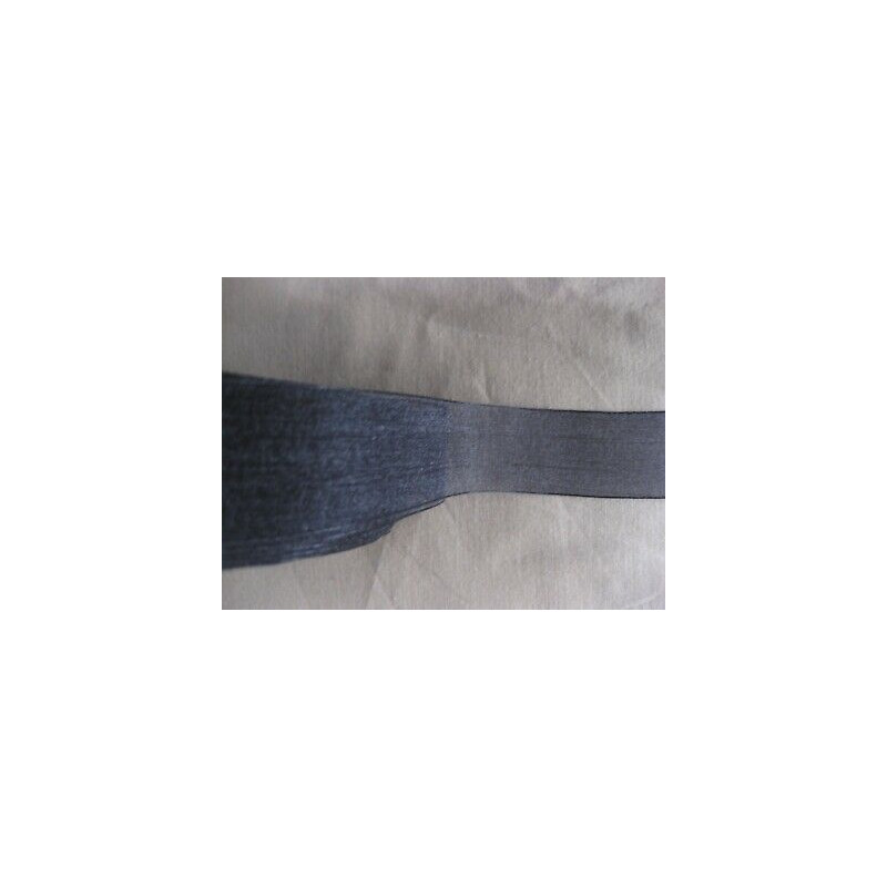 Mt. 1 Passamaneria, Nastro di tulle nero alto cm. 3