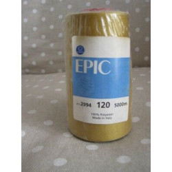 FILATO EPIC 120 MT 5000 100% POLIESTERE COL 1472 SENAPE X CUCITURE
