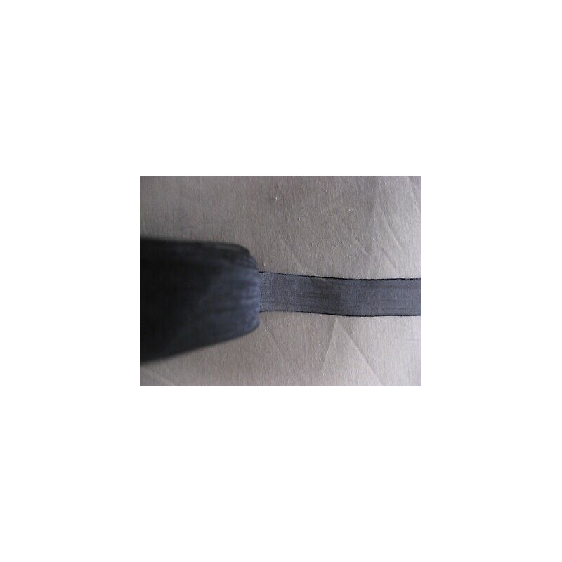 Mt. 1 Passamaneria, Nastro di tulle nero alto cm. 1,5