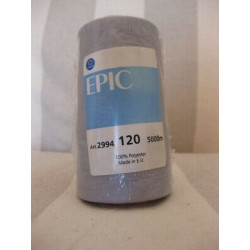 FILATO EPIC 120 MT 5000 100% POLIESTERE COL. 9671 VIOLA CHIARO X CUCITURE