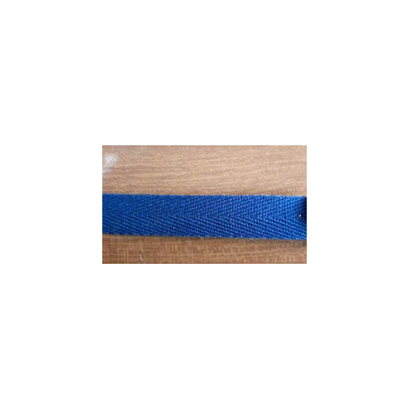 Metri 5 Nastro in cotone intrecciato bratella leggera blu chiaro cm 1,5 za
