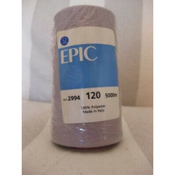 FILATO EPIC 120 MT 5000 100% POLIESTERE COL. 9674 LILLA X CUCITURE