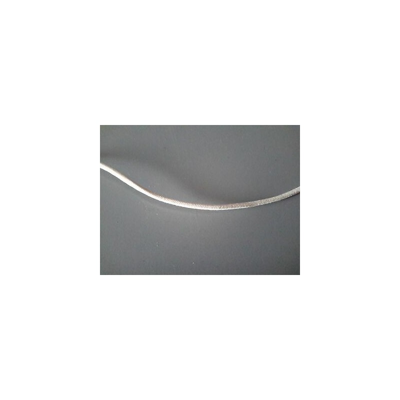 Mt. 2 corda cordino cordoncino coda di topo TRECCIA ELASTICA MARE trama fi