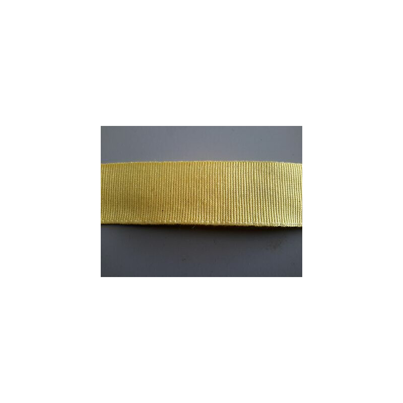 mt 10 circa Nastro grosgrain gros grain colore giallo 116 alto cm 2,5