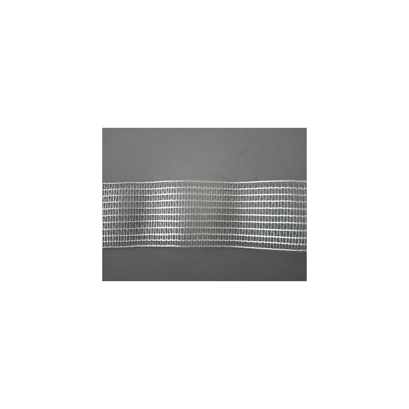 Metri 5 di Passamaneria retina elastica bianco alta cm 3,5