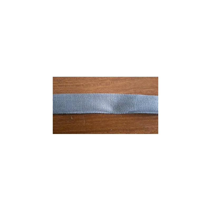 metri 5 Nastro in cotone intrecciato bratella leggera grigio cm 1,5 zaini 