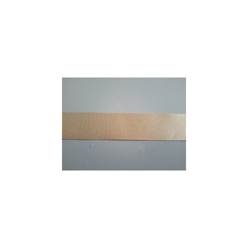 mt 5 circa Nastro grosgrain gros grain colore beige alto cm 2