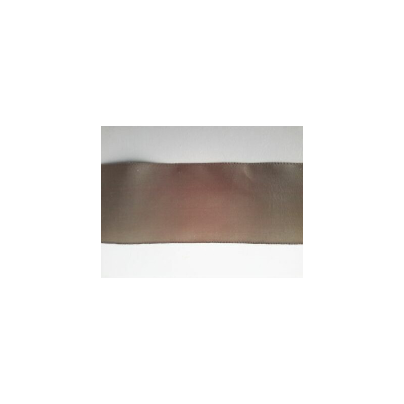 Mt. 5 di Nastro sintetico marrone alto cm. 4