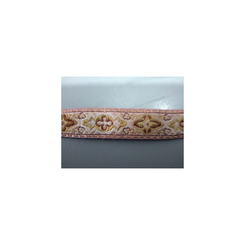 mt 1  passamaneria in tessuto colore rosa cm 1,5