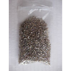 3528) 35 gr perline Beige...