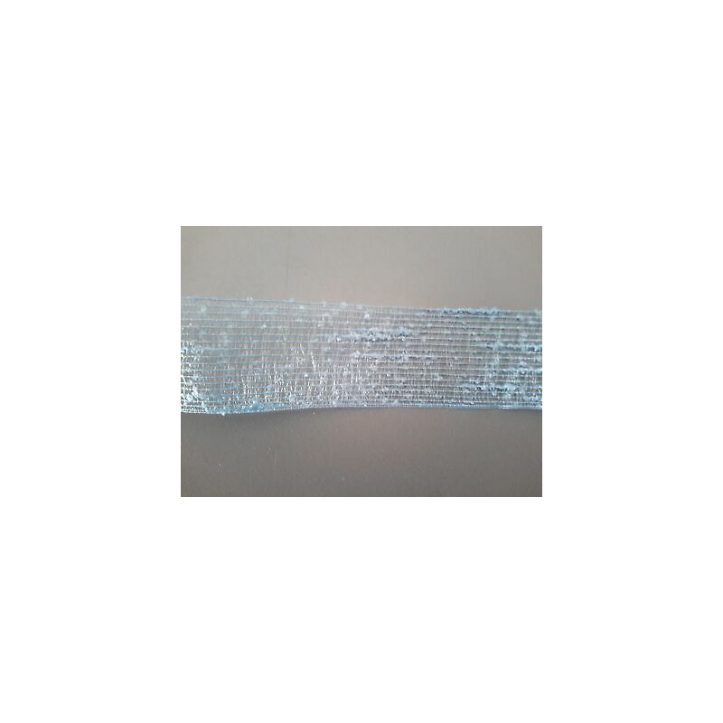 Mt 5. circa di Nastro AZZURRO alto cm  3
