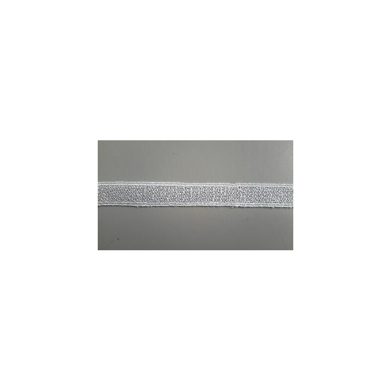 Metri 1 di Passamaneria in pizzo merletto colore bianco alta cm 1,6