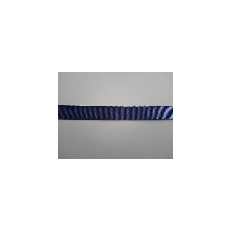 mt 5 circa Nastro grosgrain gros grain colore bluette 590 alto cm 1