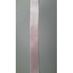Mt. 20 Nastro di raso doppio raso alto cm. 1,5 rosa