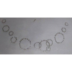 APPLICAZIONE TRANSFERT STRASS ABBIGLIAMENTO GIROCOLLO