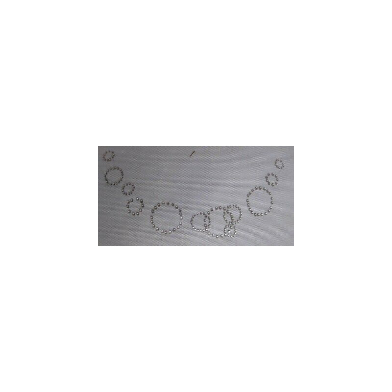APPLICAZIONE TRANSFERT STRASS ABBIGLIAMENTO GIROCOLLO