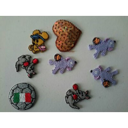 7459) N. 8 applicazioni...
