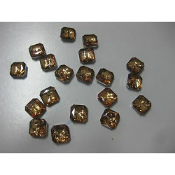 3574) N. 18 Strass, decori,...
