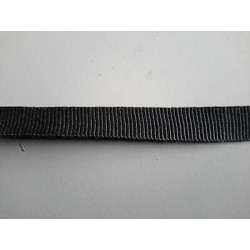 mt 5 circa Nastro grosgrain gros grain colore nero alto mm 8