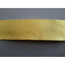 mt 10 circa Nastro grosgrain gros grain colore giallo 116 alto cm 1