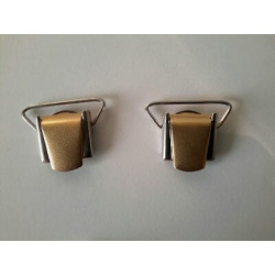 7353) n. 2 ganci A clip per...
