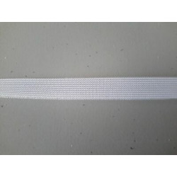 Metri 5 di Passamaneria retina maglina elastica bianco alta cm 1