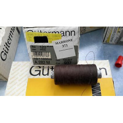 Spoletta filato Gutermann Tilolo No 120 A282 colore marrone 769 Super Offe