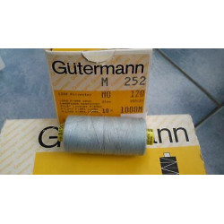 Spoletta filato Gutermann Tilolo No 120 M252 colore azzurro 276 in Super O