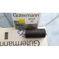 Scatola da 10 Spolette filato Gutermann Tilolo No 120 A282 colore grigio 5