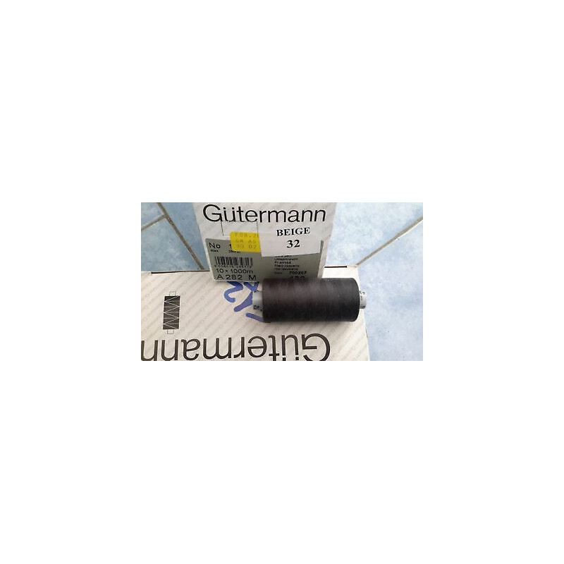 Scatola da 10 Spolette filato Gutermann Tilolo No 120 A282 colore grigio 5