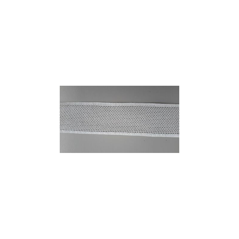 Metri 5 circa di Passamaneria in pizzo merletto colore bianco alta cm 4,5