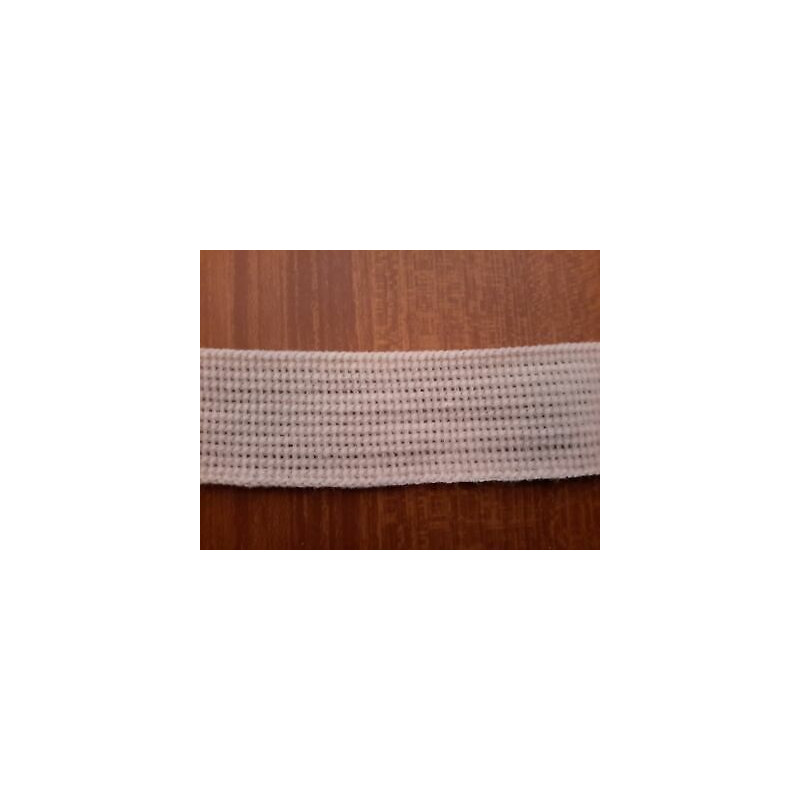 Metri 1 di Passamaneria tessuto colore beige cm. 3