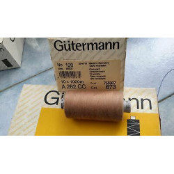 Spoletta filato Gutermann Tilolo No 120 A282 colore beige 139 Super Offert