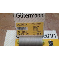 Spoletta filato Gutermann Tilolo No 70 MARA colore beige 854