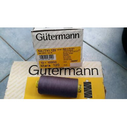 Spoletta filato Gutermann Tilolo No 120 Mara colore violetto 440 Super Off