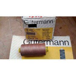Spoletta filato Gutermann Tilolo No 70 MARA colore beige 139