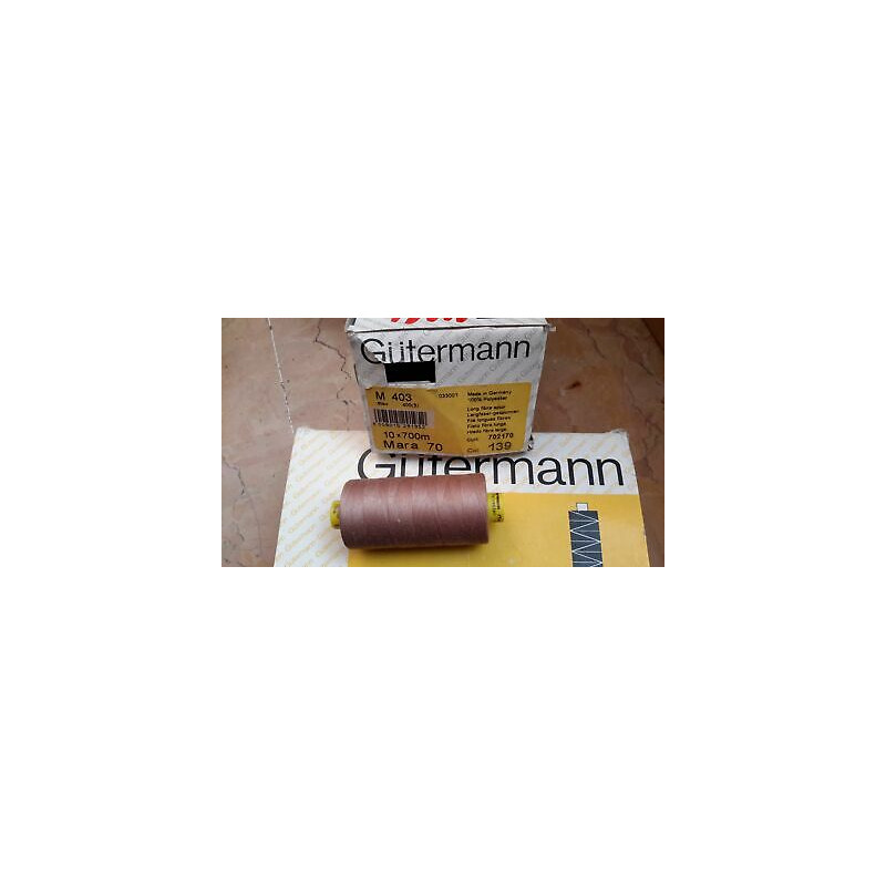 Spoletta filato Gutermann Tilolo No 70 MARA colore beige 139