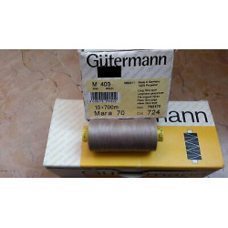 Spoletta filato Gutermann Tilolo No 70 MARA colore beige 724