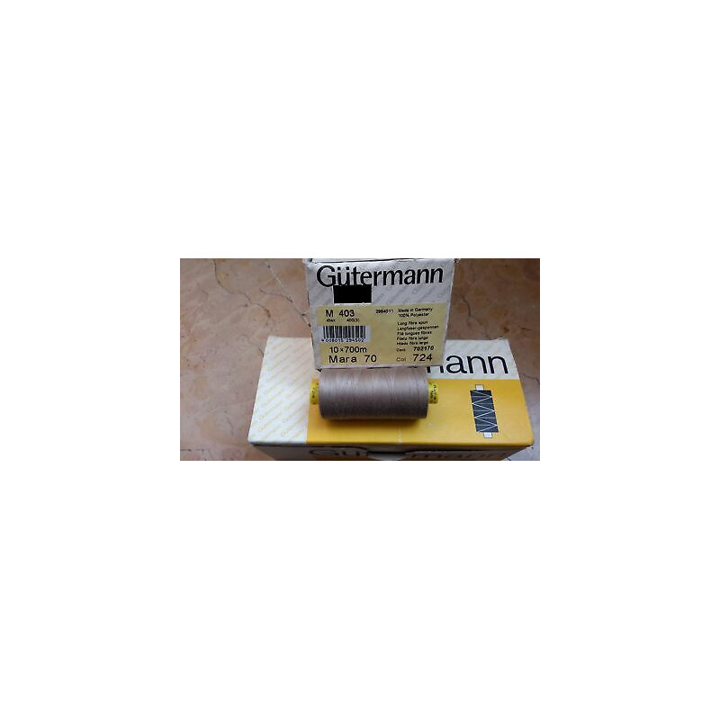 Spoletta filato Gutermann Tilolo No 70 MARA colore beige 724