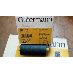 Spoletta filato Gutermann Tilolo No 70 M403 colore petrolio 598