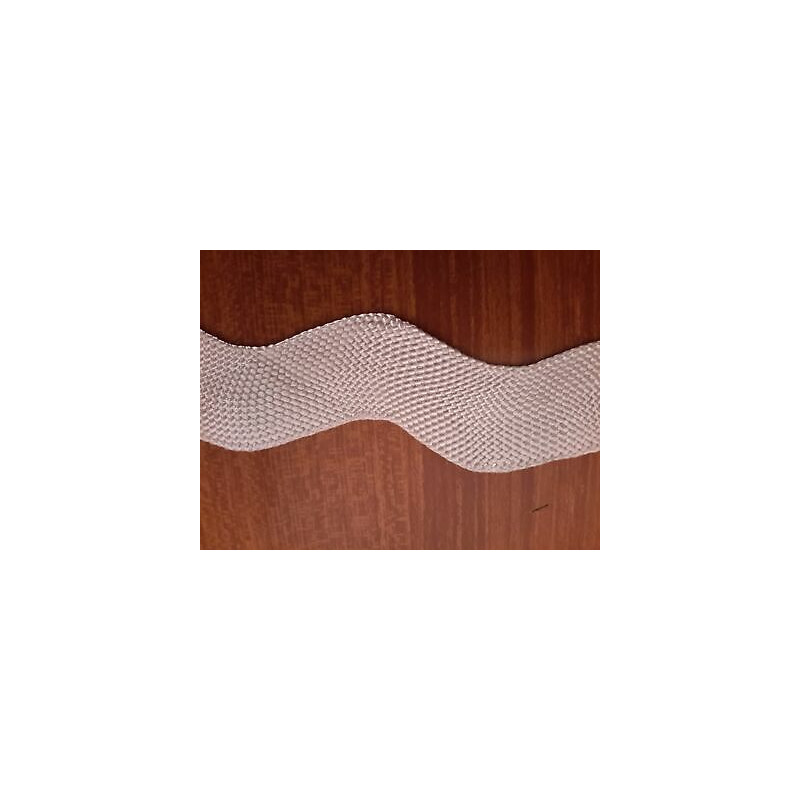Metri 1 di Passamaneria tessuto beige a onde cm.2,5