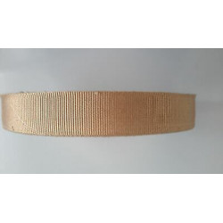 mt 10 circa Nastro grosgrain gros grain colore beige alto cm 2 circa