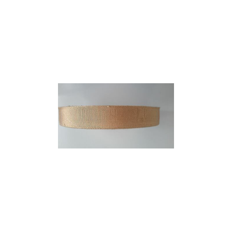 mt 10 circa Nastro grosgrain gros grain colore beige alto cm 2 circa