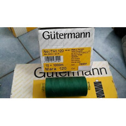 Spoletta filato Gutermann Tilolo No 120 Mara coore verde 237 Super Offerta