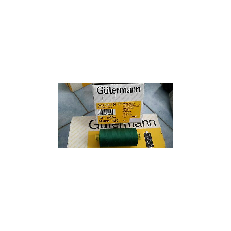 Spoletta filato Gutermann Tilolo No 120 Mara coore verde 237 Super Offerta