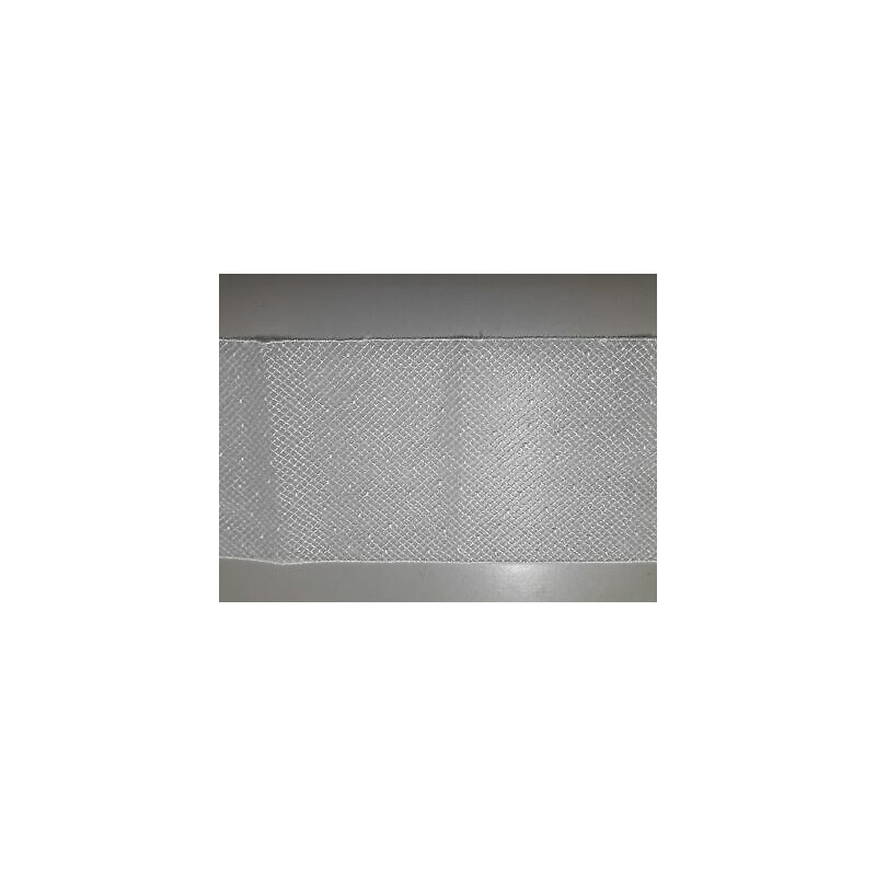 Metri 3 circa Passamaneria pizzo merletto a retina bianco alta cm 10 circa